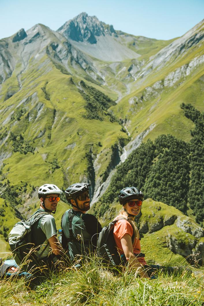 VTT sur les pistes de Saint-Martin-de-Belleville