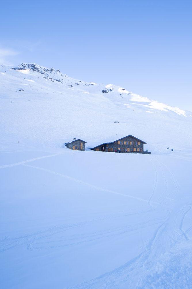 Refuge du Lac du Lou, Les Menuires & Val Thorens