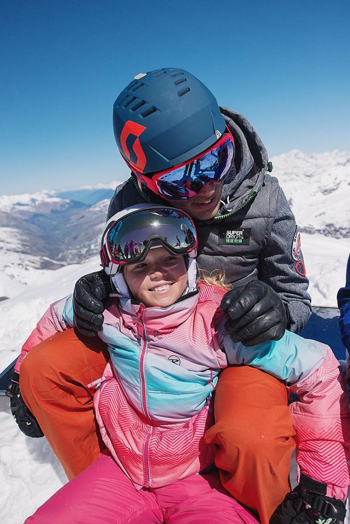 The 3 Vallées ski area accessible to Children thanks to the Solo Child Week Pass