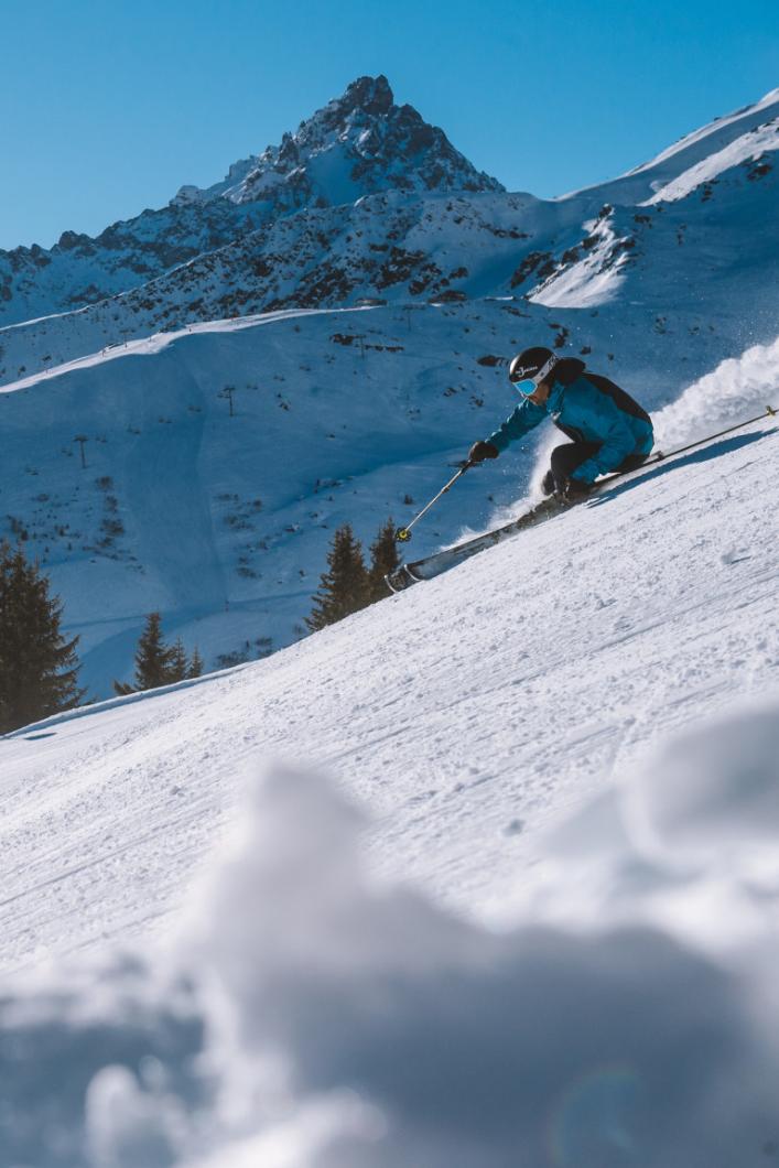 Why come to Les 3 Vallées in April