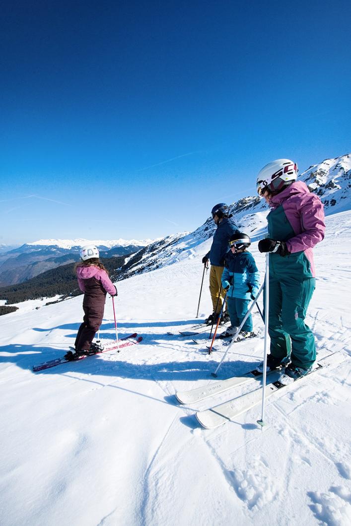 The VERY good deal : The 3 Vallées Family Pass