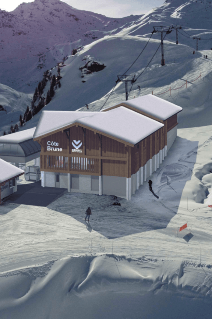 Entdecken Sie Les 3 Vallées im Winter