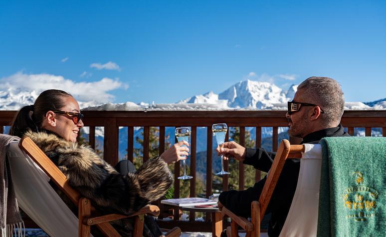 Mon appartement en janvier dans Les 3 Vallées