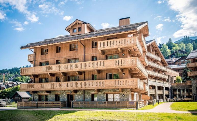 My residence in Summer in Les 3 Vallées