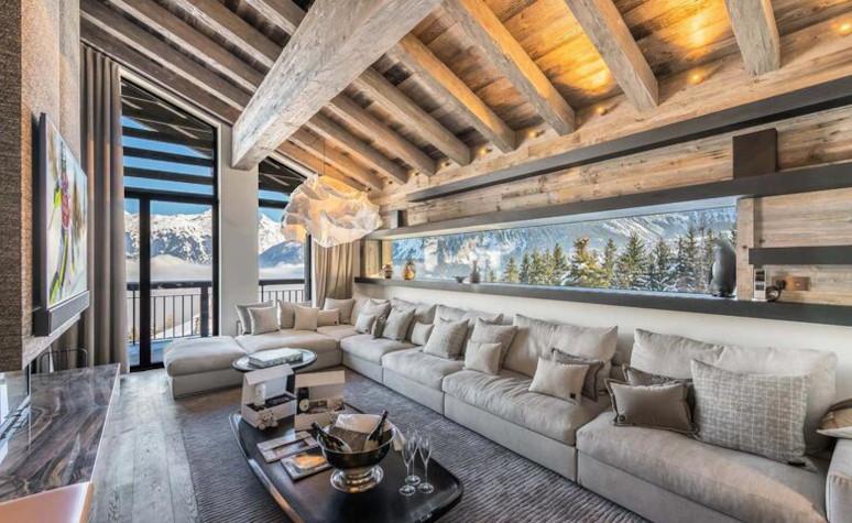 Mon chalet pour les vacances de février dans Les 3 Vallées