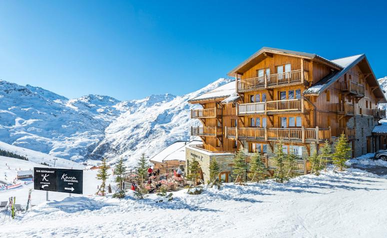 My vacation hotel in Les 3 Vallées for the February holidays