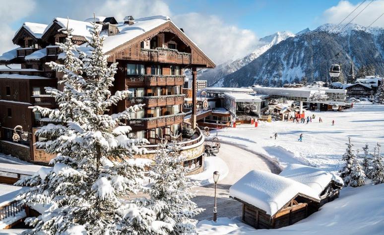 Mon hôtel en mars dans Les 3 Vallées