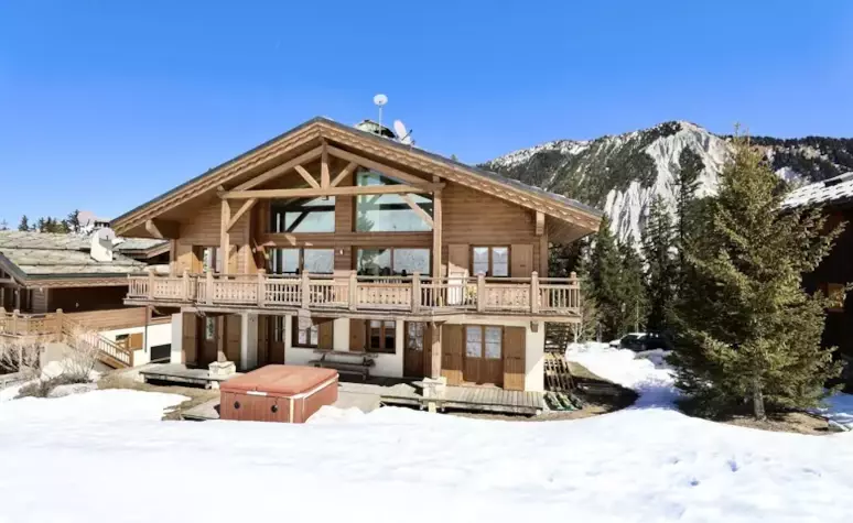 Mon chalet en avril dans Les 3 Vallées