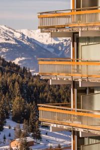 Book your ski in/ski out apartment in Les 3 Vallées