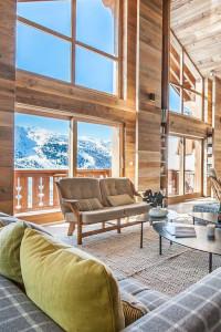 Book your large chalet in Les 3 Vallées
