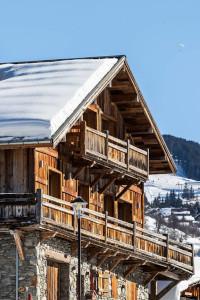 Book your chalet for a short stay in Les 3 Vallées