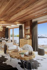 Réservez votre chalet pour le lancement de la saison d'hiver dans Les 3 Vallées : du 25 novembre au 22 décembre 2023