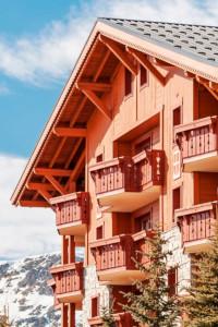 Book your large-capacity residence in Les 3 Vallées