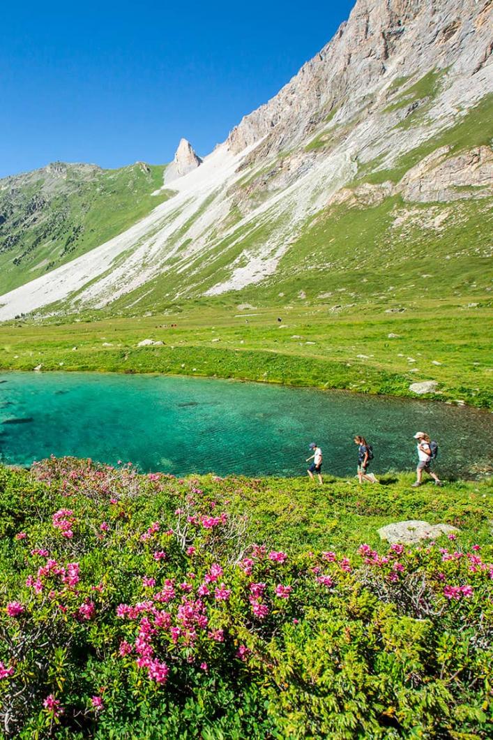 The top 5 of Les 3 Vallées hikes