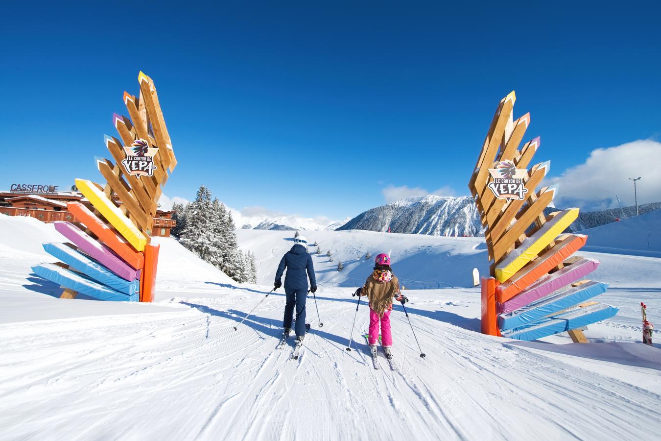 Le Canyon de Yepa - Courchevel espace ludique