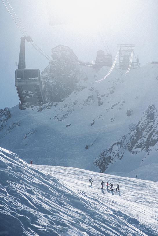 Vertical Experience in Courchevel, in the Saulire sector: thrills guaranteed!