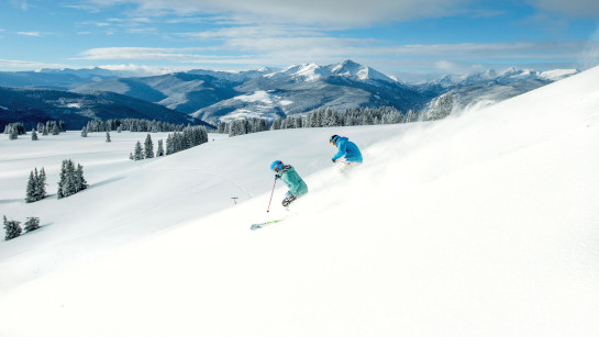 Ski à Vail Resort, réciprocité étrangers grâce au forfait de ski 3 Vallées