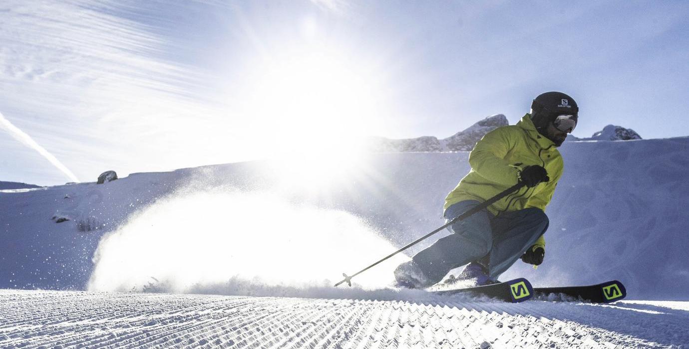 Ski Courchevel in Les 3 Vallées