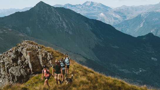 Enjoy hiking during Autumn in Les 3 Vallées