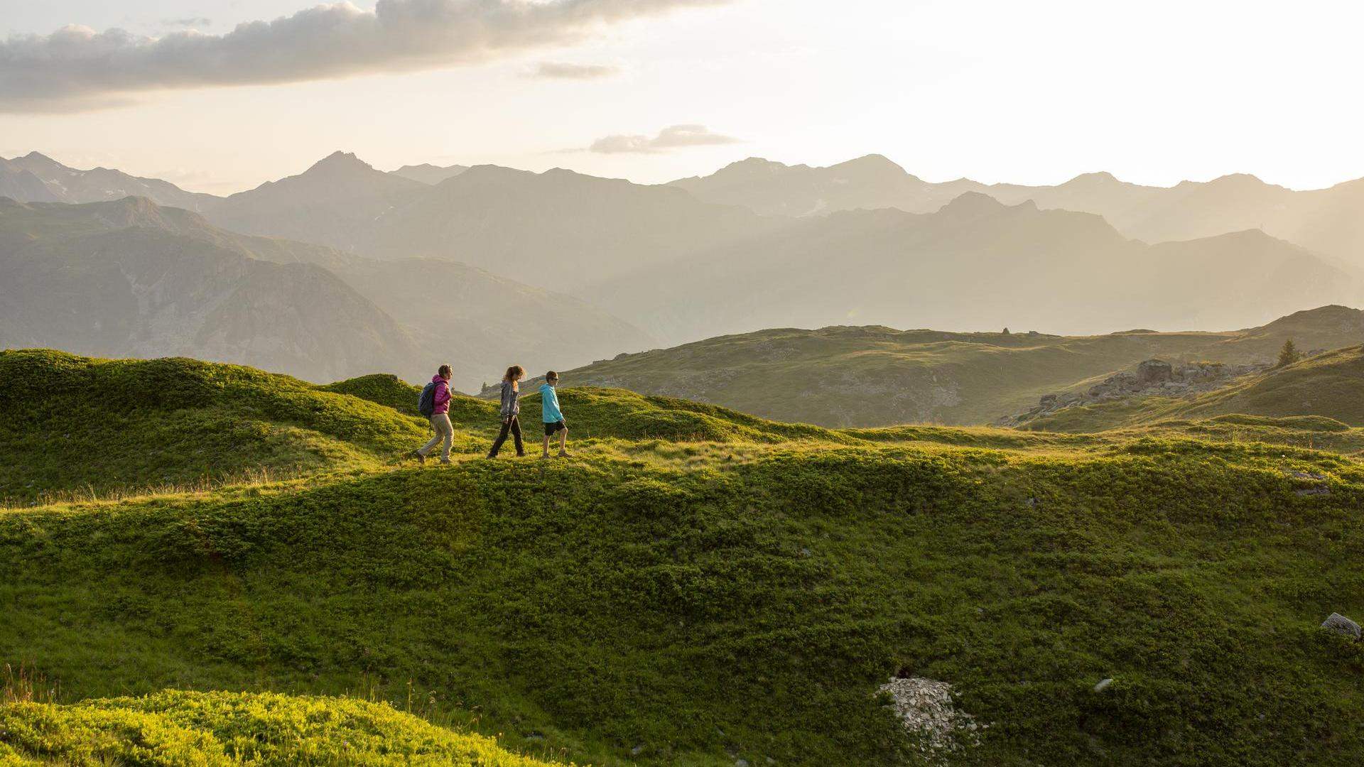 Méribel en été, le cœur des 3 Vallées