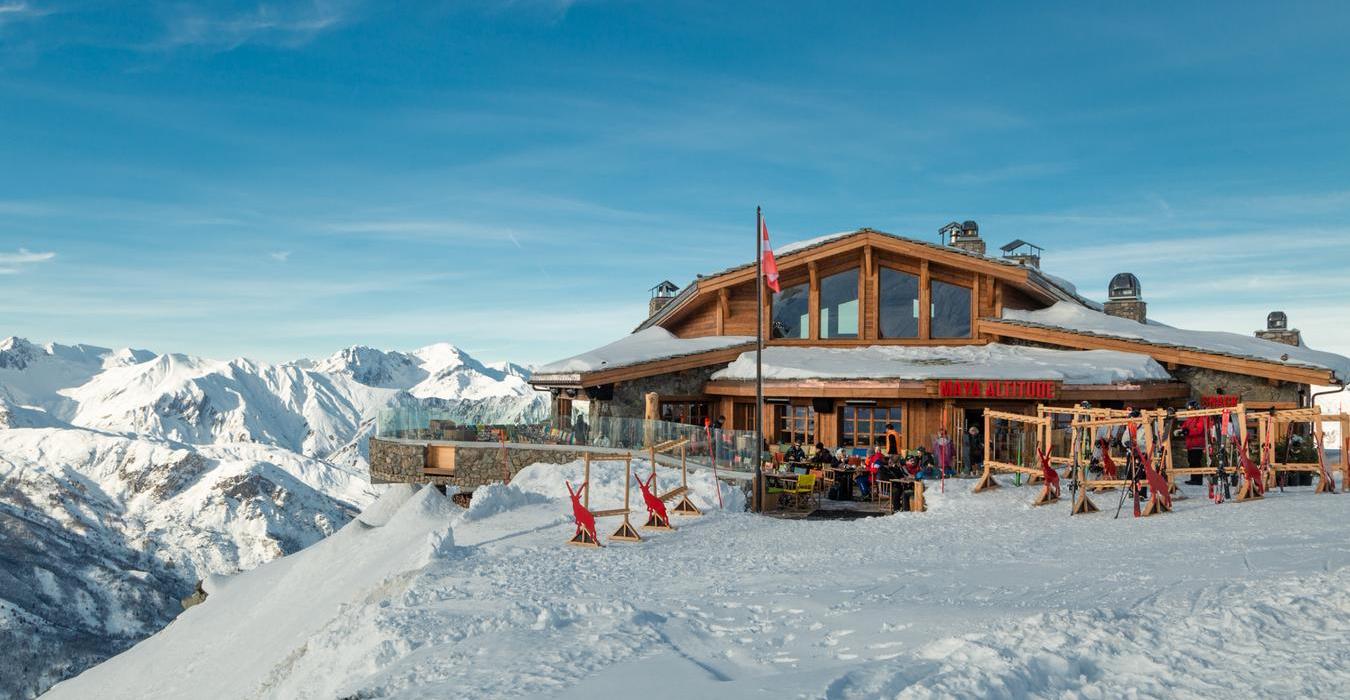 Restaurant Le Maya in Méribel in the 3 Valleys