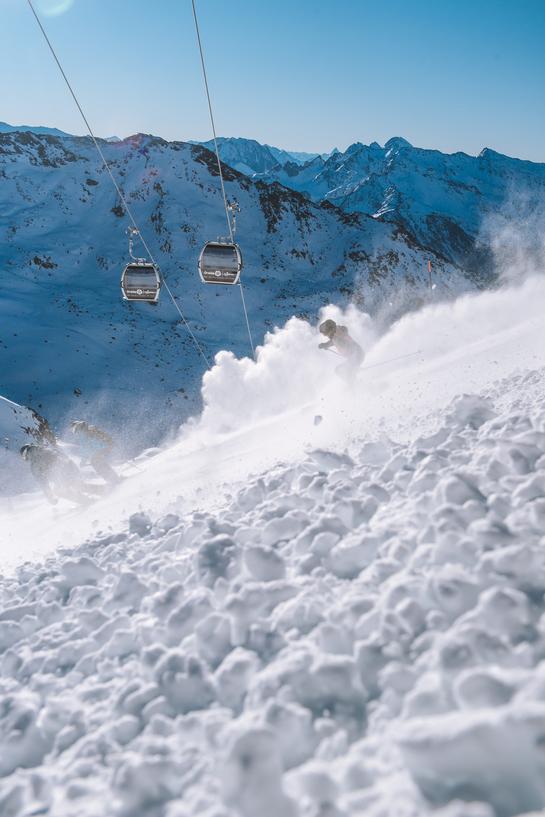 Pass Solo Vétéran 3 Vallées à la journée, idéal pour profiter au maximum du domaine skiable des 3 Vallées