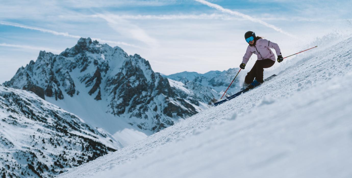 Ski à Méribel dans Les 3 Vallées