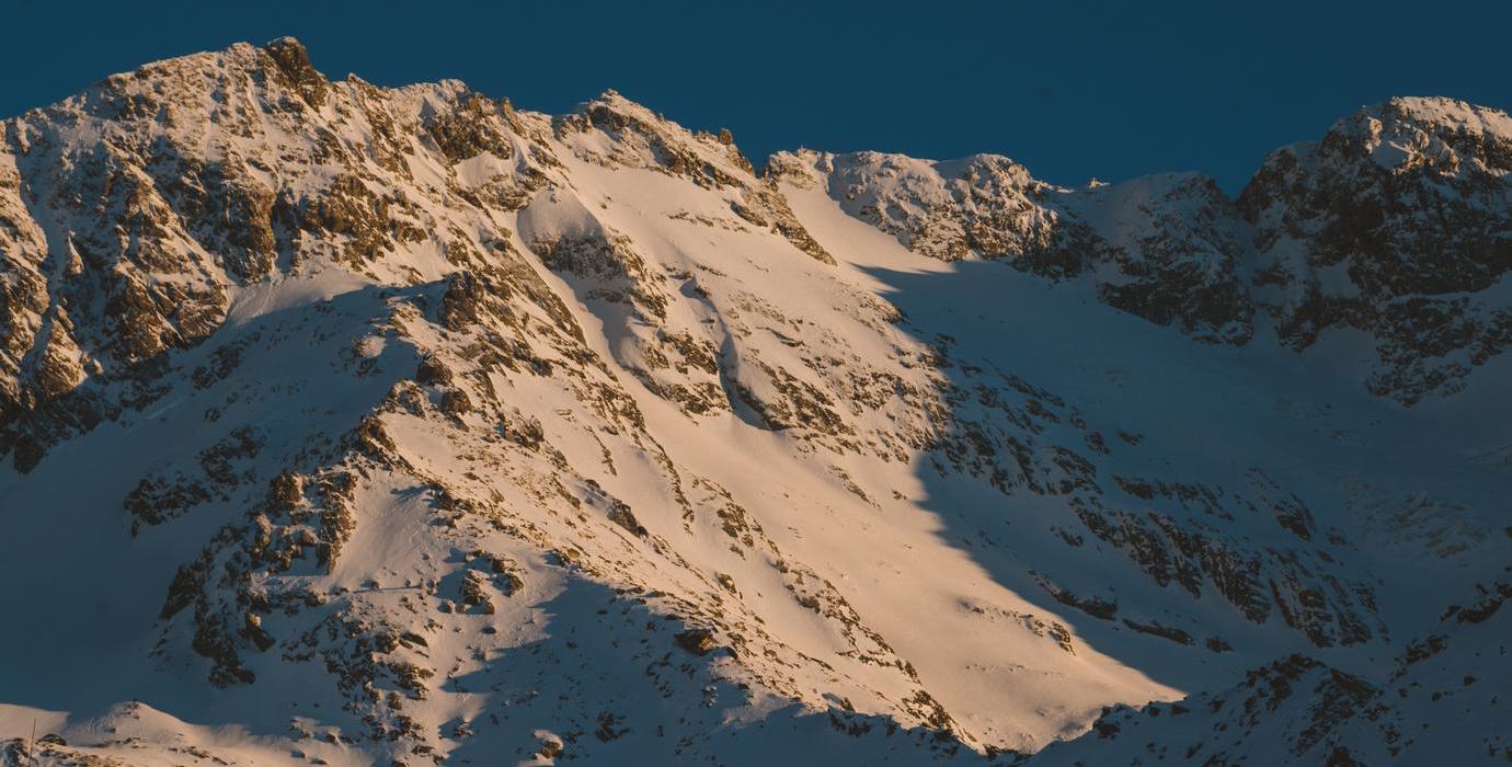 Ski touring in Val Thorens in the 3 Valleys