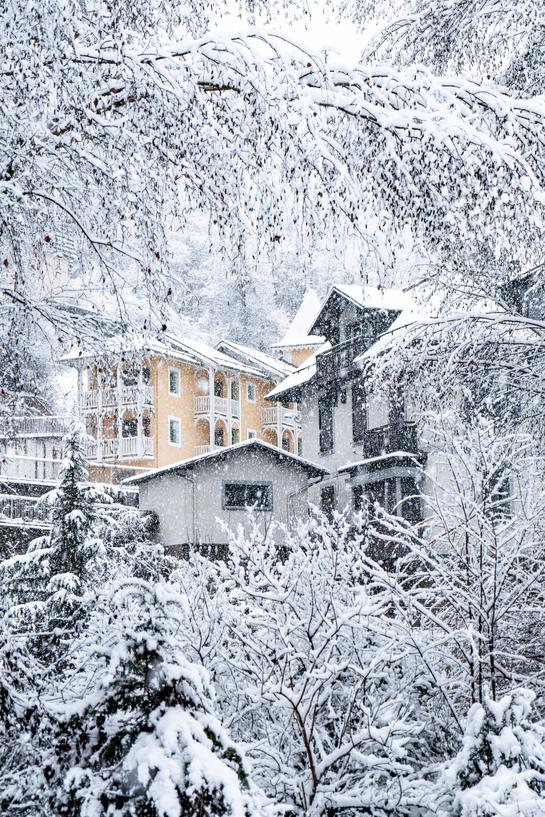 Station de Brides-les-Bains dans les 3 Vallées