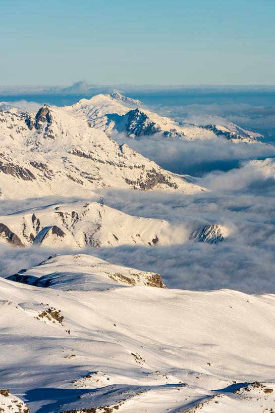 Domaine skiable des 3 Vallées