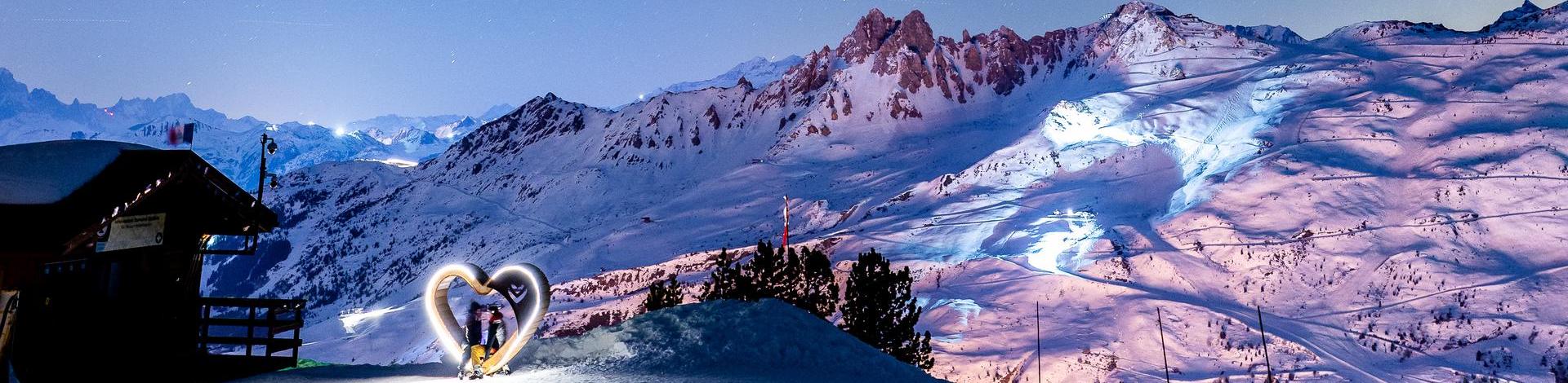 Les cœurs de Méribel dans les 3 Vallées