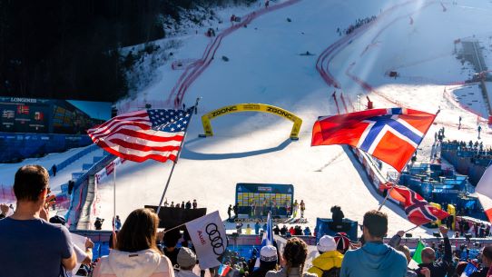 Championnats du Monde de Ski Alpin à Courchevel