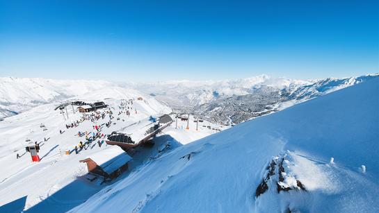 Tougnète Summit, One of the 3 Vallées Connections Ideal for Picnicking with a View