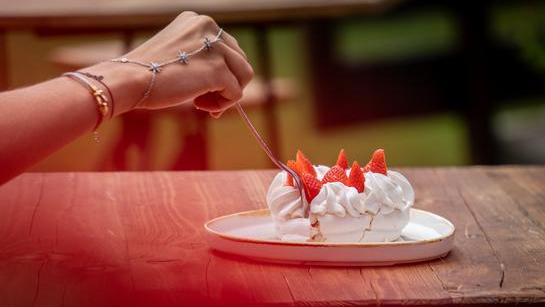 Pause goûter dans Les 3 Vallées