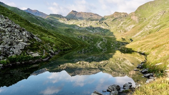 Les Menuires in summer in the 3 Valleys