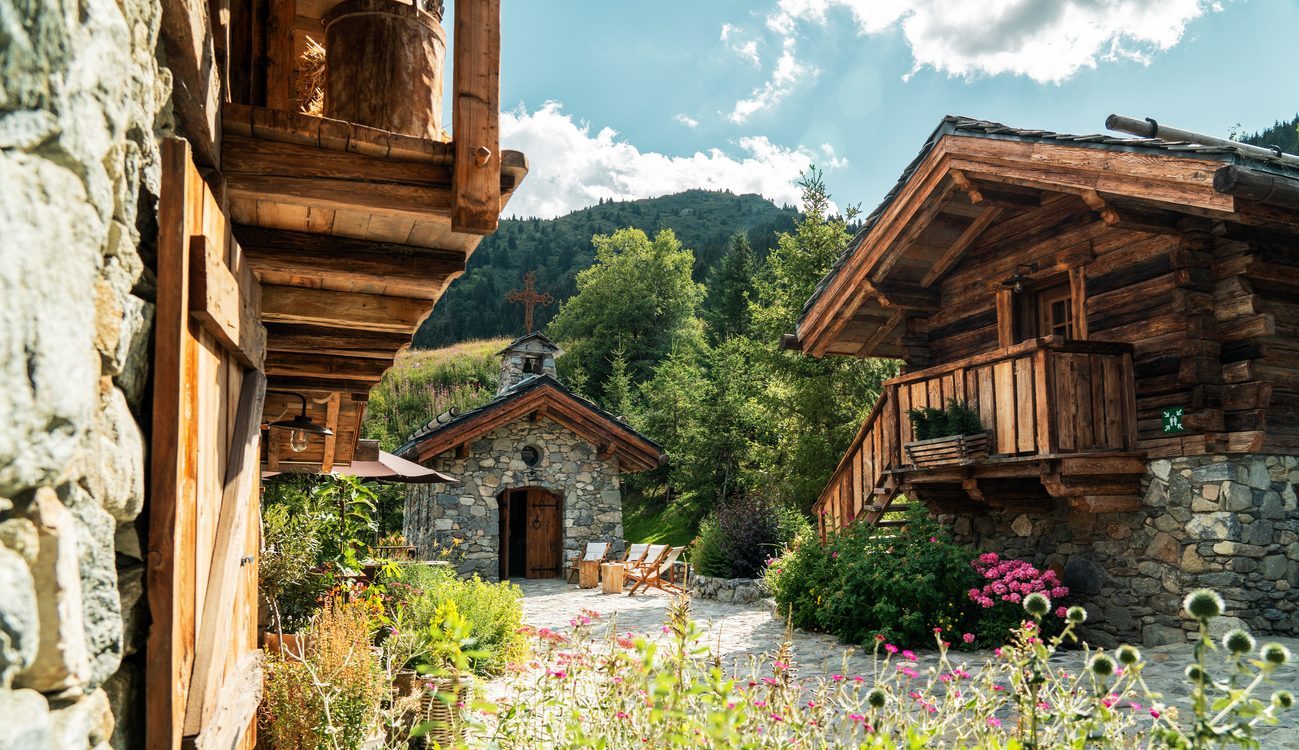 Refuge de La Traye in Méribel in Les 3 Vallées