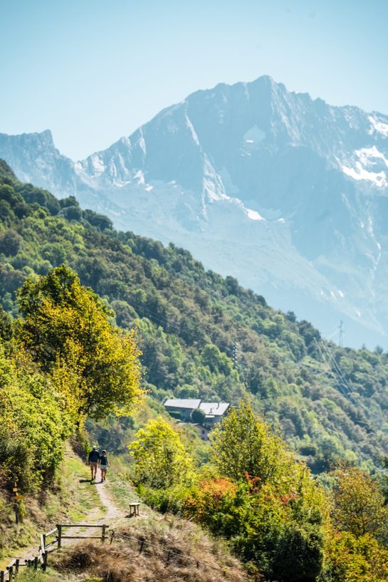 Village of Brides-les-Bains in the 3 Valleys