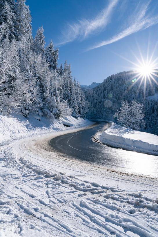 Les routes des 3 Vallées