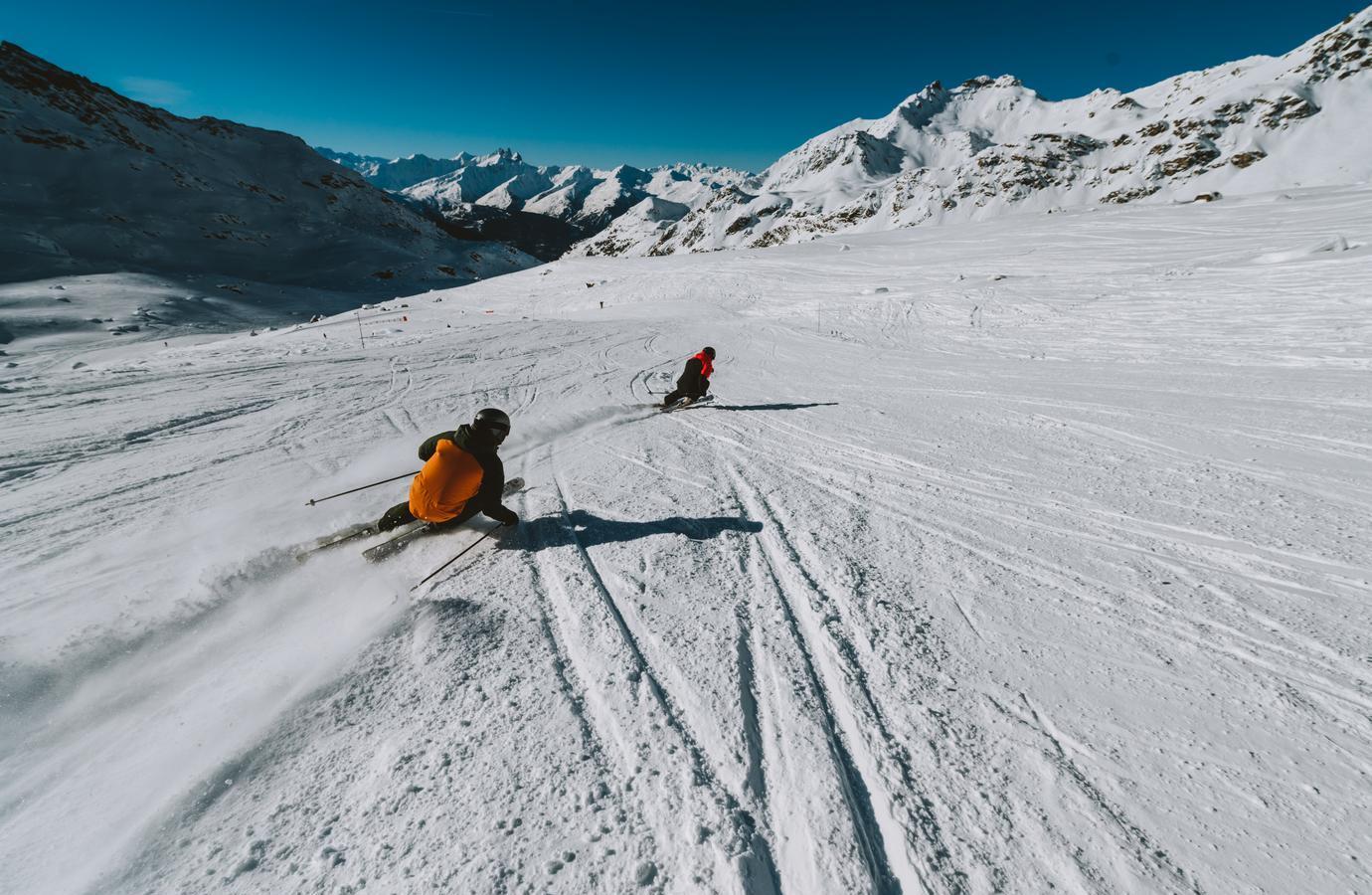 Pistenski in Orelle Les 3 Vallées
