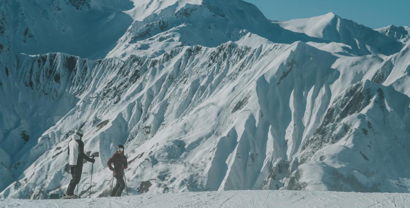 piste Jérusalem à Saint-martin-de-belleville dans les 3 Vallées