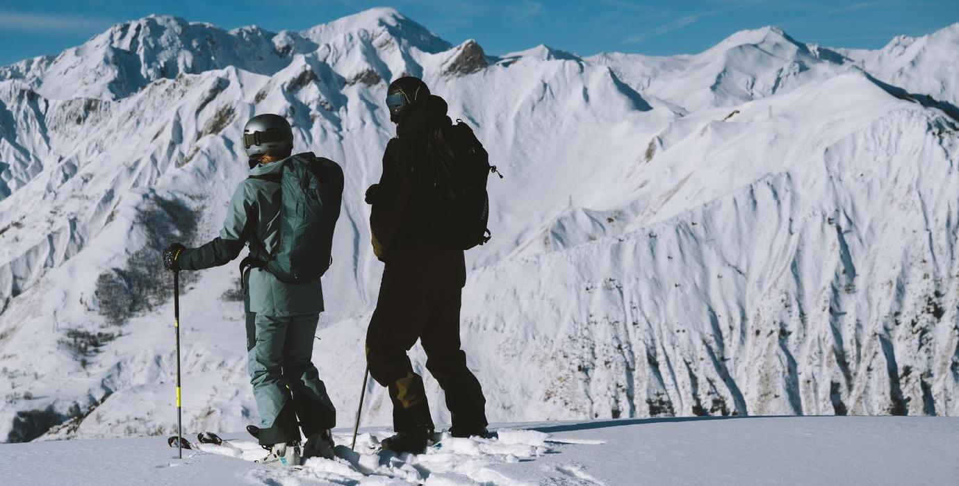 Ski de randonnée aux Menuires dans les 3 Vallées