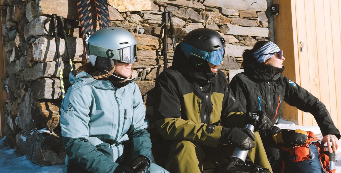 Ski de randonnée aux Menuires dans les 3 Vallées