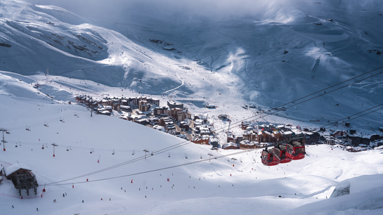 Val Thorens ski lifts