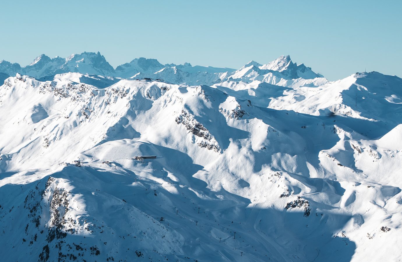 Modernisation et amélioration du confort des remontées mécaniques dans Les 3 Vallées