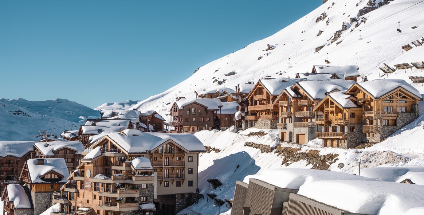 Val Thorens resort in the 3 Valleys