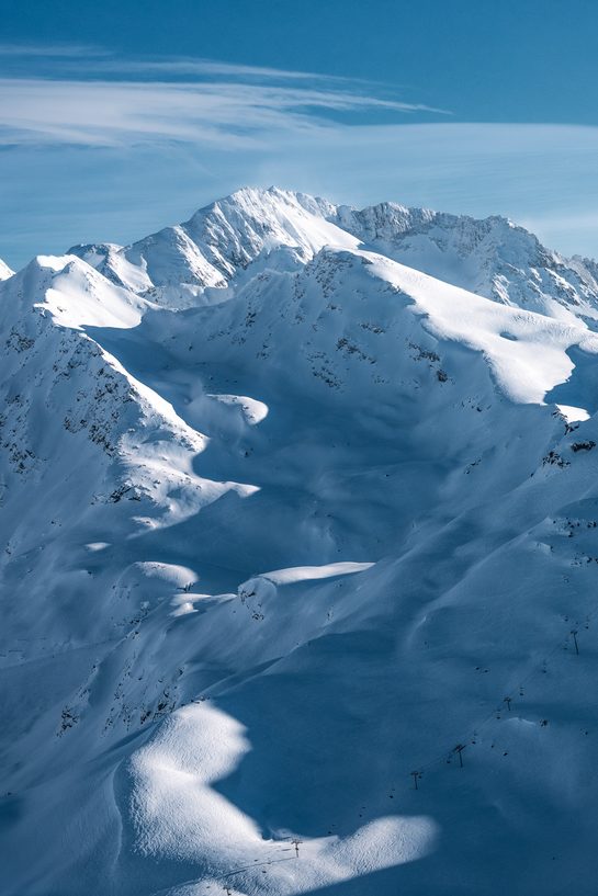 Le Mont de la Chambre dans Les 3 Vallées