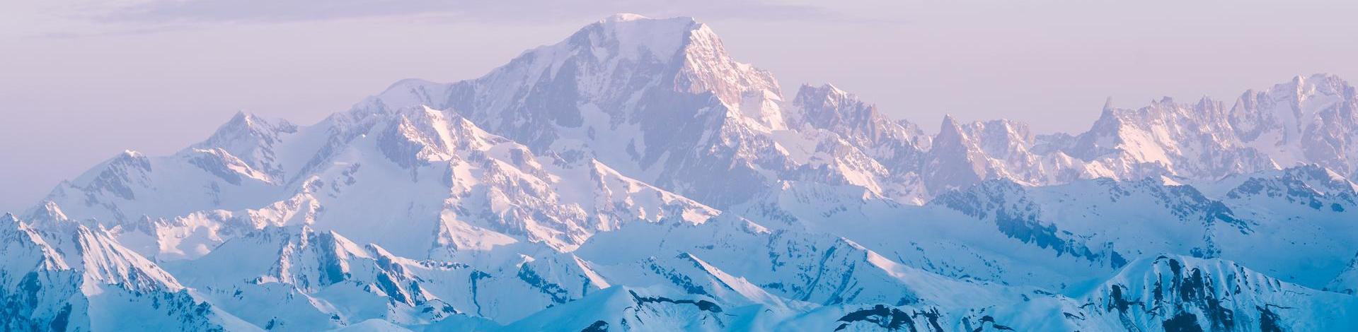 Sommet de la Pointe de la Masse aux Menuires dans Les 3 Vallées