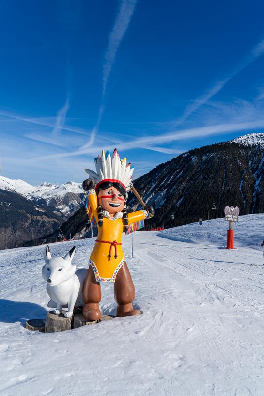 Le Canyon de Yépa à Courchevel dans les 3 Vallées