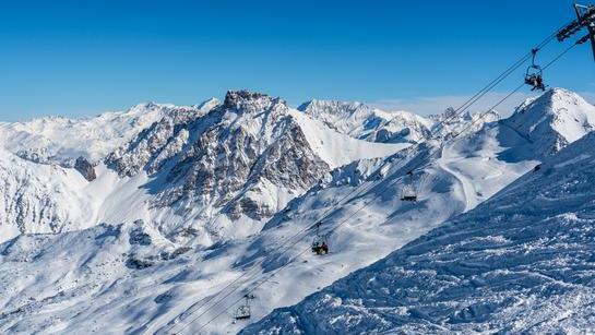 Les 3 Vallées ski area