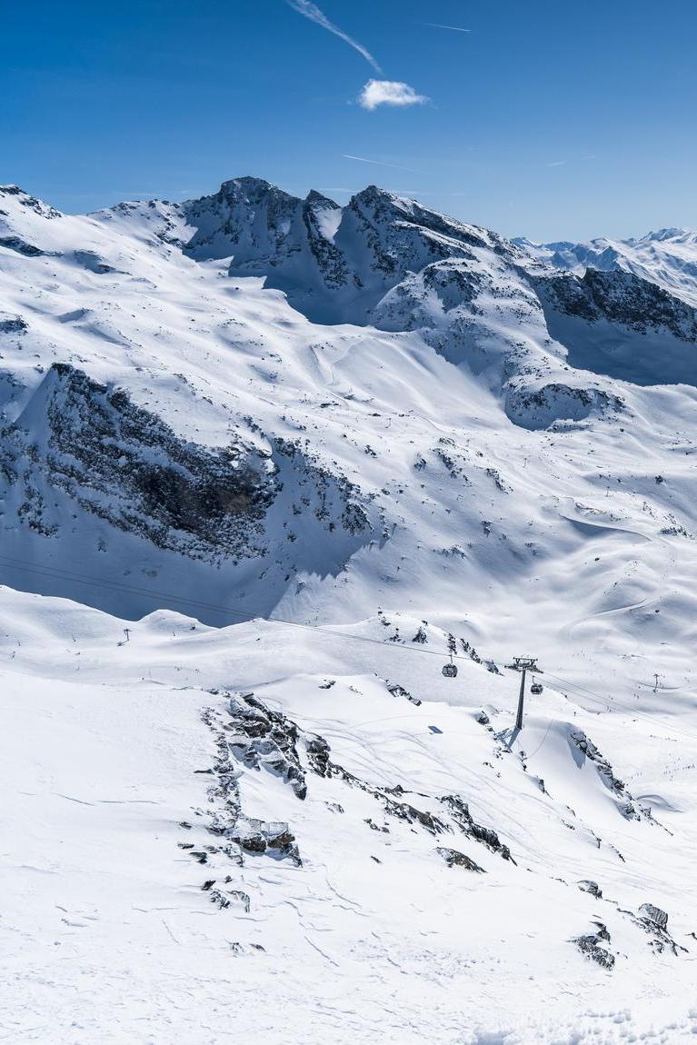Gebiet Orelle in Les 3 Vall&eacute;es